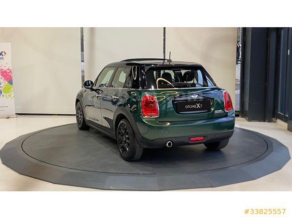 2017 MINI COOPER 1.5 D PEPPER&CHILI OTOMATIK