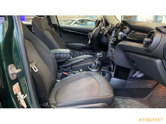 2017 MINI COOPER 1.5 D PEPPER&CHILI OTOMATIK