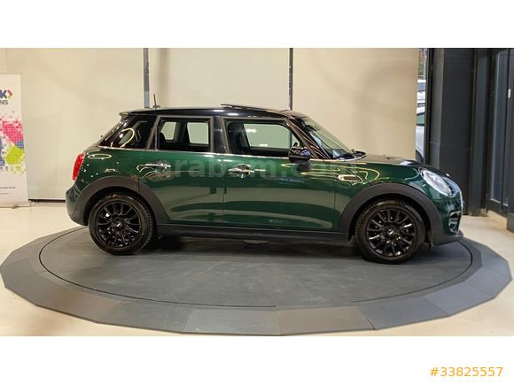 Galeriden Mini Cooper 1.5 D Salt Pepper Chili 2017 Model İstanbul