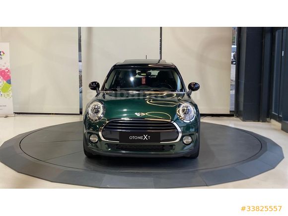 Galeriden Mini Cooper 1.5 D Salt Pepper Chili 2017 Model İstanbul