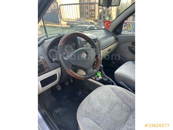 Acil Fiat Albea Sole 1.3 Multijet Dynamic 2009 Model 