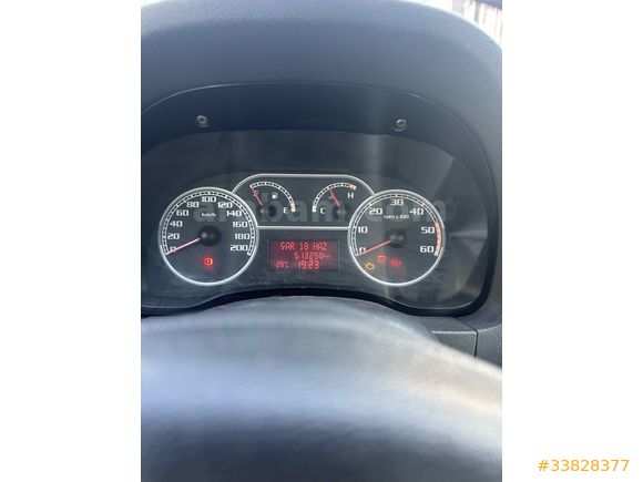 Acil Fiat Albea Sole 1.3 Multijet Dynamic 2009 Model 