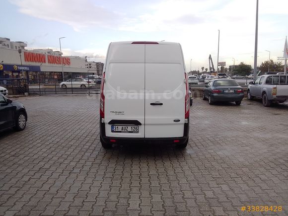 2020 FORD TRANSİT CUSTOM 340L TREND YÜKSEK TAVAN SAHİBİNDEN ACİL SATILIK