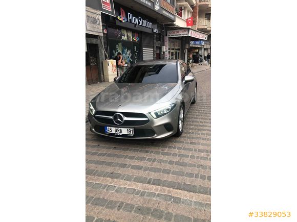 Sahibinden Mercedes - Benz A 180 Progressive 2020 Model  120.000 km Gri