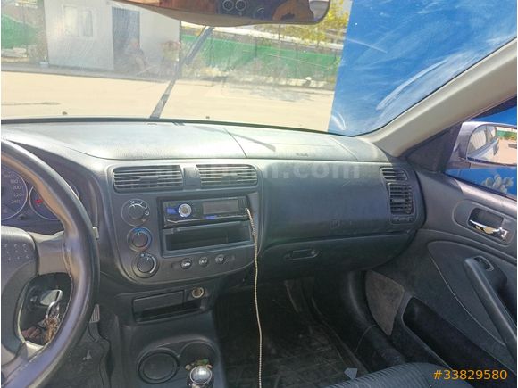 Sahibinden Honda Civic 1.6 LS 2005 Model