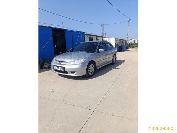 Sahibinden Honda Civic 1.6 LS 2005 Model