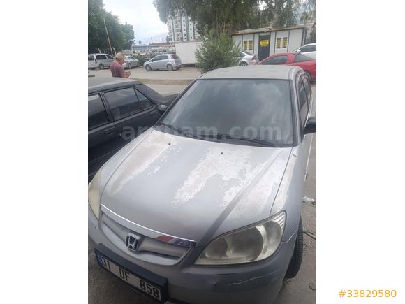 Sahibinden Honda Civic 1.6 LS 2005 Model