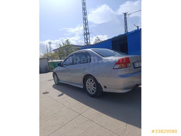 Sahibinden Honda Civic 1.6 LS 2005 Model