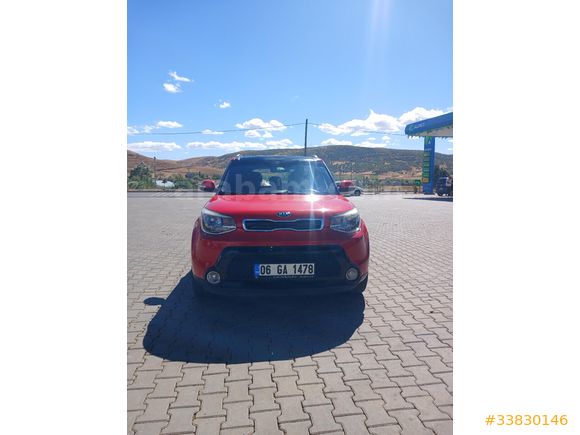 Sahibinden Kia Soul 1.6 CRDi Premium 2015 Model