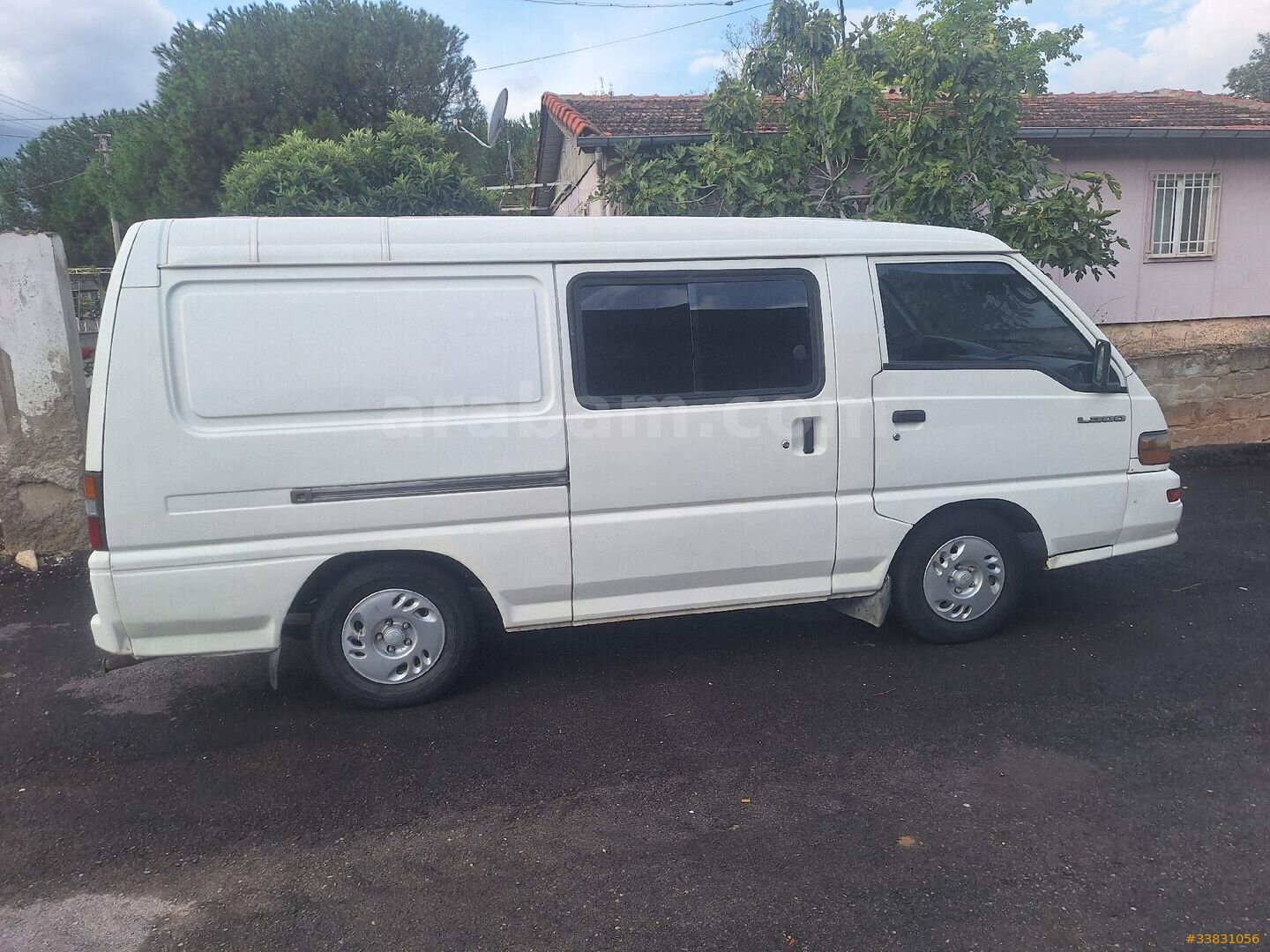 Galeriden Mitsubishi L 300 City van 2007 Model Denizli 7