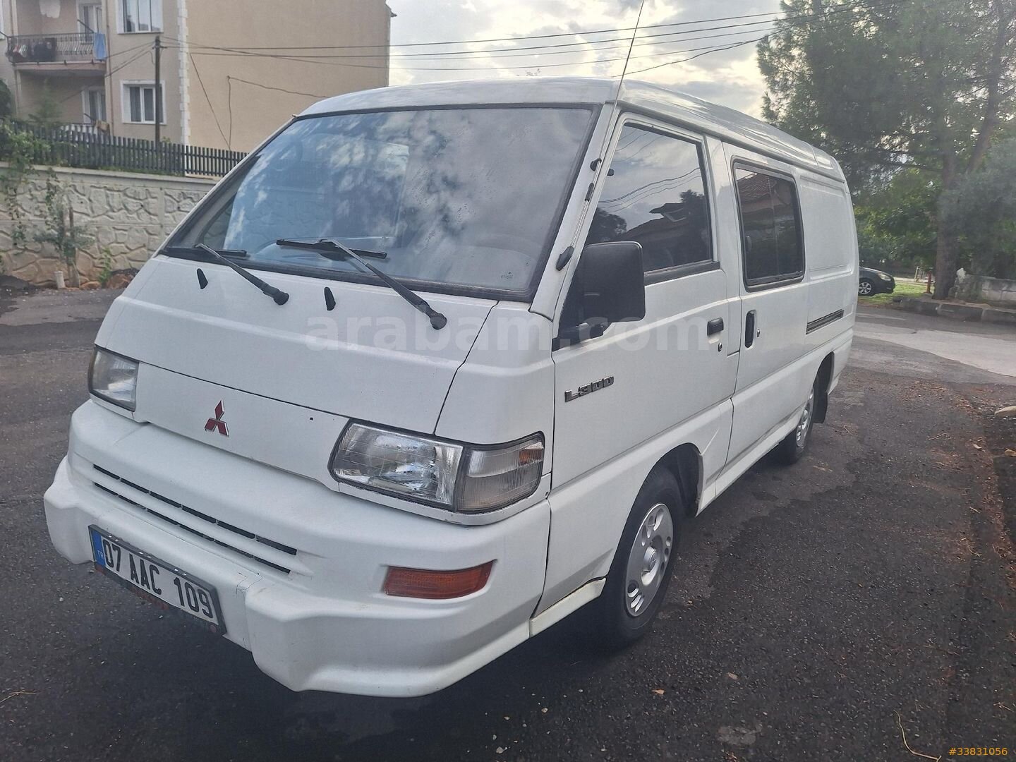 Galeriden Mitsubishi L 300 City van 2007 Model Denizli 3