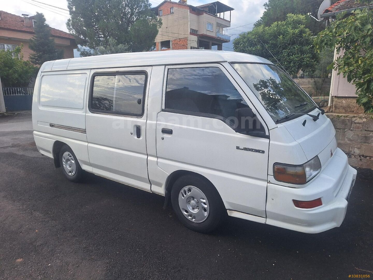 Galeriden Mitsubishi L 300 City van 2007 Model Denizli 6