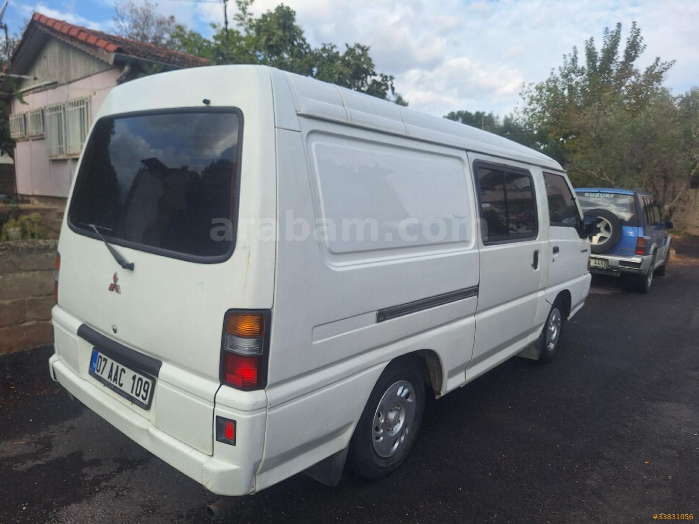 Galeriden Mitsubishi L 300 City van 2007 Model Denizli 4