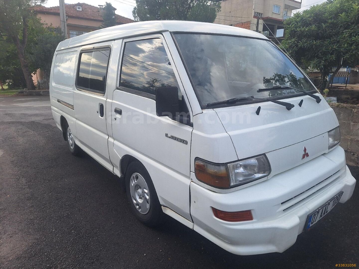 Galeriden Mitsubishi L 300 City van 2007 Model Denizli 2