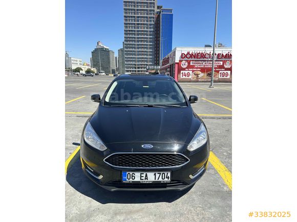 Sahibinden Ford Focus 1.6 Ti-VCT Style 2017 Model 