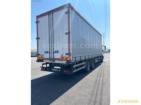 EUROCARGO 2023 KLİMALI TAVAN AÇILIR 8.20