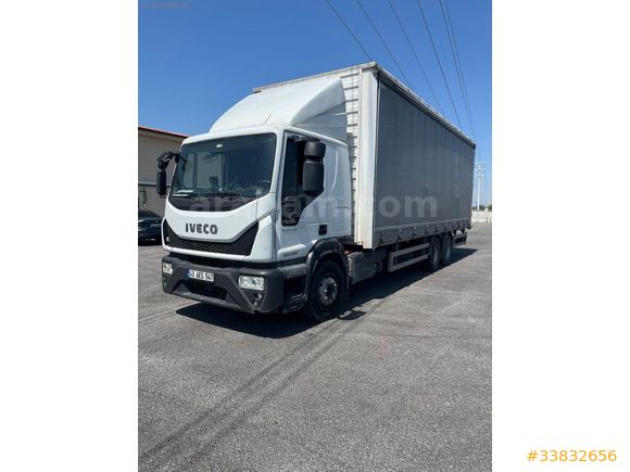 EUROCARGO 2023 KLİMALI TAVAN AÇILIR 8.20