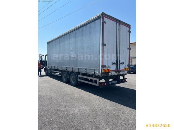 EUROCARGO 2023 KLİMALI TAVAN AÇILIR 8.20