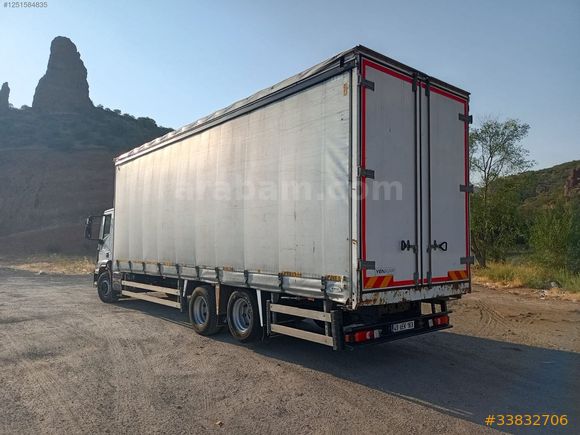 2023 KAYAR PERDE 8.50 KASA TAVAN AÇILIR EUROCARGO