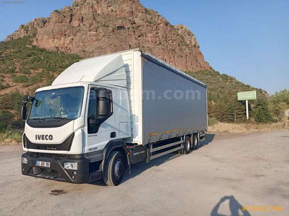 2023 KAYAR PERDE 8.50 KASA TAVAN AÇILIR EUROCARGO