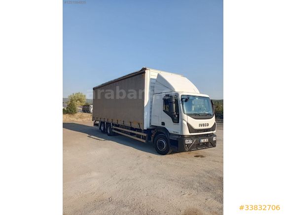 2023 KAYAR PERDE 8.50 KASA TAVAN AÇILIR EUROCARGO