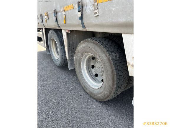 2023 KAYAR PERDE 8.50 KASA TAVAN AÇILIR EUROCARGO
