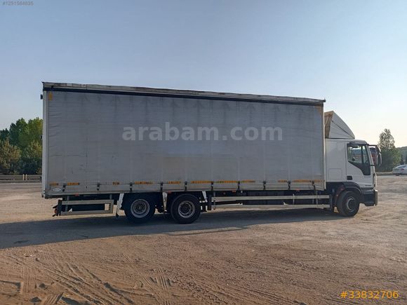 2023 KAYAR PERDE 8.50 KASA TAVAN AÇILIR EUROCARGO