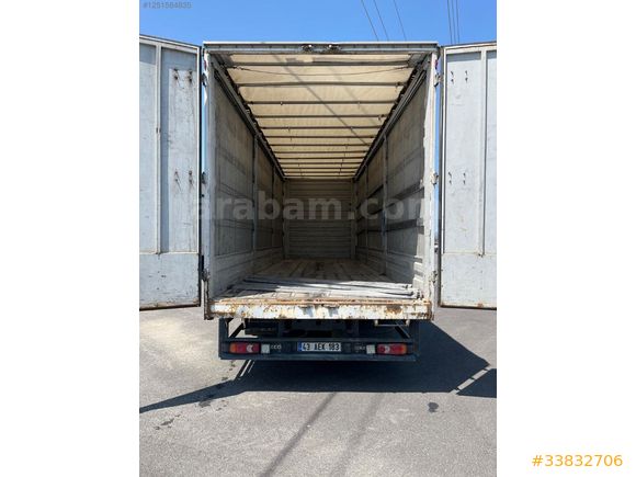 2023 KAYAR PERDE 8.50 KASA TAVAN AÇILIR EUROCARGO