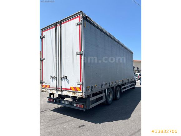 2023 KAYAR PERDE 8.50 KASA TAVAN AÇILIR EUROCARGO