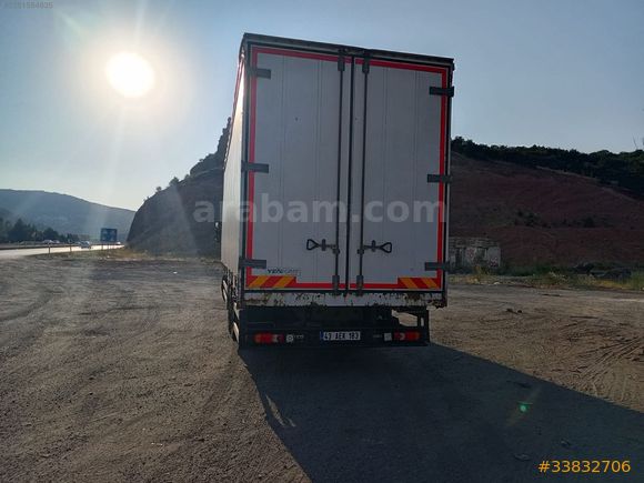 2023 KAYAR PERDE 8.50 KASA TAVAN AÇILIR EUROCARGO