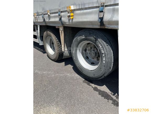 2023 KAYAR PERDE 8.50 KASA TAVAN AÇILIR EUROCARGO