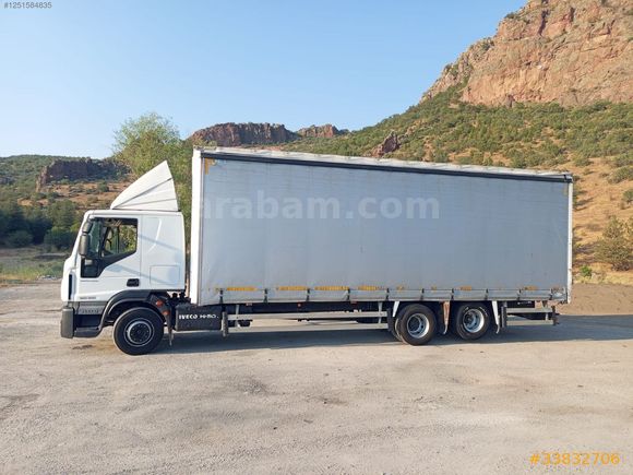 2023 KAYAR PERDE 8.50 KASA TAVAN AÇILIR EUROCARGO