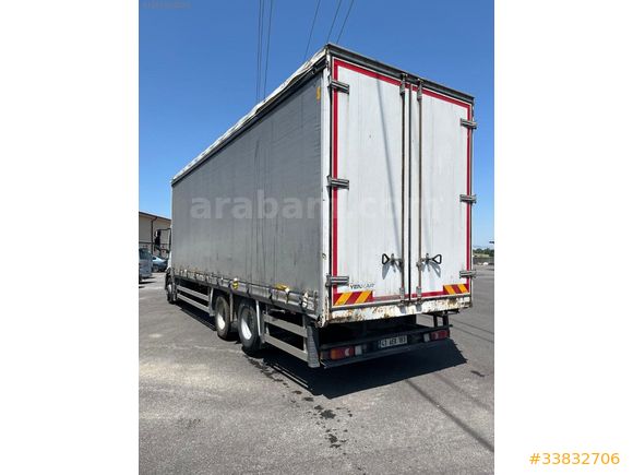 2023 KAYAR PERDE 8.50 KASA TAVAN AÇILIR EUROCARGO