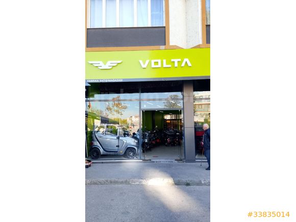 Volta Fabrika Satış Mağazası Revolt RS4  Bursa/M.K.Paşa   05513475010