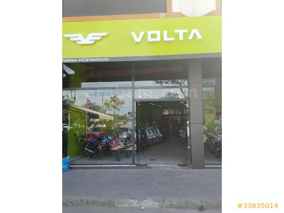 Volta Fabrika Satış Mağazası Revolt RS4  Bursa/M.K.Paşa   05513475010