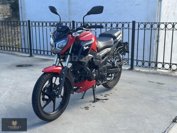 OTORİTE 2024 TVS RAİDER 125 CC HATASIZ