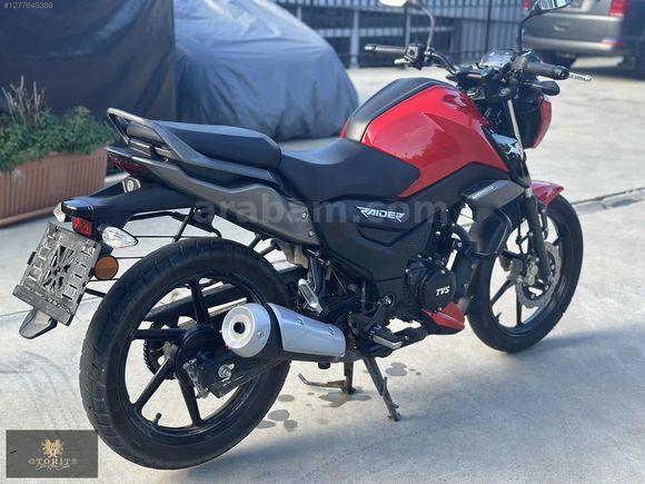OTORİTE 2024 TVS RAİDER 125 CC HATASIZ