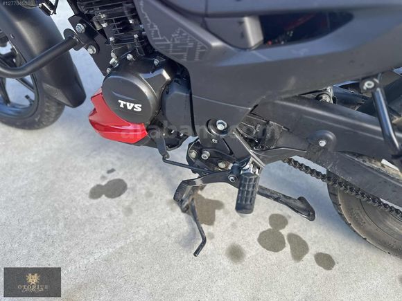 OTORİTE 2024 TVS RAİDER 125 CC HATASIZ