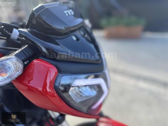 OTORİTE 2024 TVS RAİDER 125 CC HATASIZ