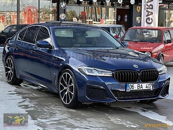 My GARAGE/2020 BMW 5.20 İ LUXURY LİNE 118.000 KM DE