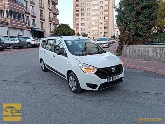 Sadece 45.000 Km'de Uygun Fiyatlı Lodgy 1.3 tce 130hp 6 vites