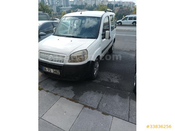 Galeriden Fiat Doblo Cargo 1.3 Multijet Active 2010 Model Ankara
