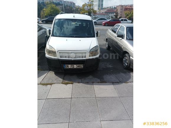 Galeriden Fiat Doblo Cargo 1.3 Multijet Active 2010 Model Ankara
