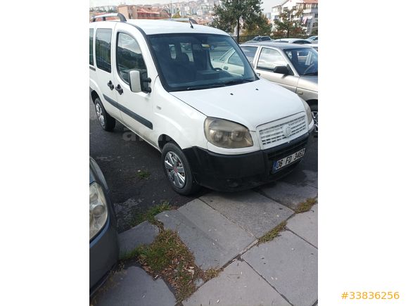 Galeriden Fiat Doblo Cargo 1.3 Multijet Active 2010 Model Ankara