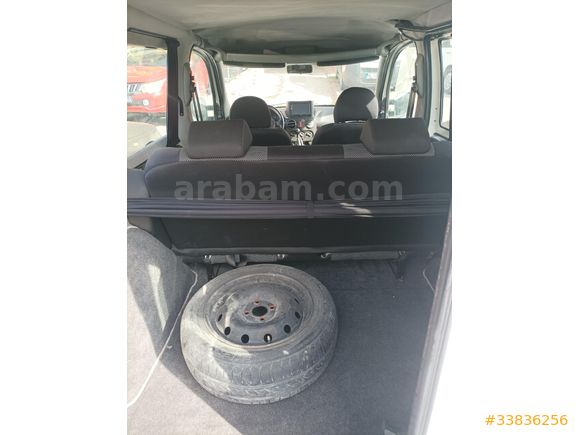 Galeriden Fiat Doblo Cargo 1.3 Multijet Active 2010 Model Ankara