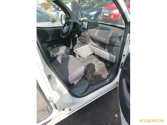 Galeriden Fiat Doblo Cargo 1.3 Multijet Active 2010 Model Ankara