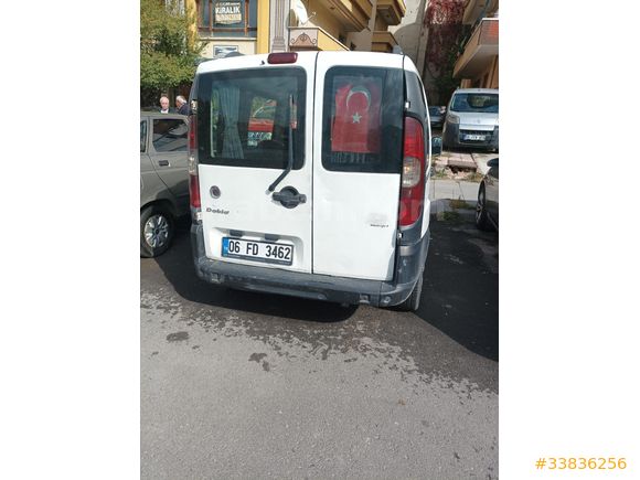 Galeriden Fiat Doblo Cargo 1.3 Multijet Active 2010 Model Ankara