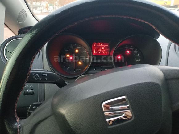 Memurdan Seat Ibiza 1.4 Reference 2011 Model