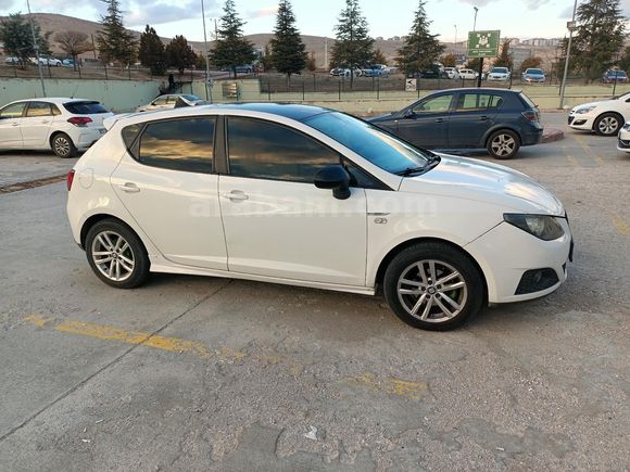 Memurdan Seat Ibiza 1.4 Reference 2011 Model