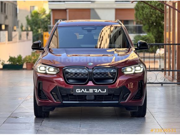 GALERAJ 2022 BMW IX3 IMPRESSIVE eDRIVE30 HEAD UP +HAR C.+OTONOM